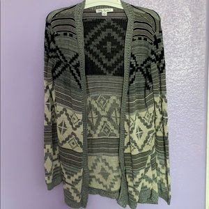 Tribal cardigan